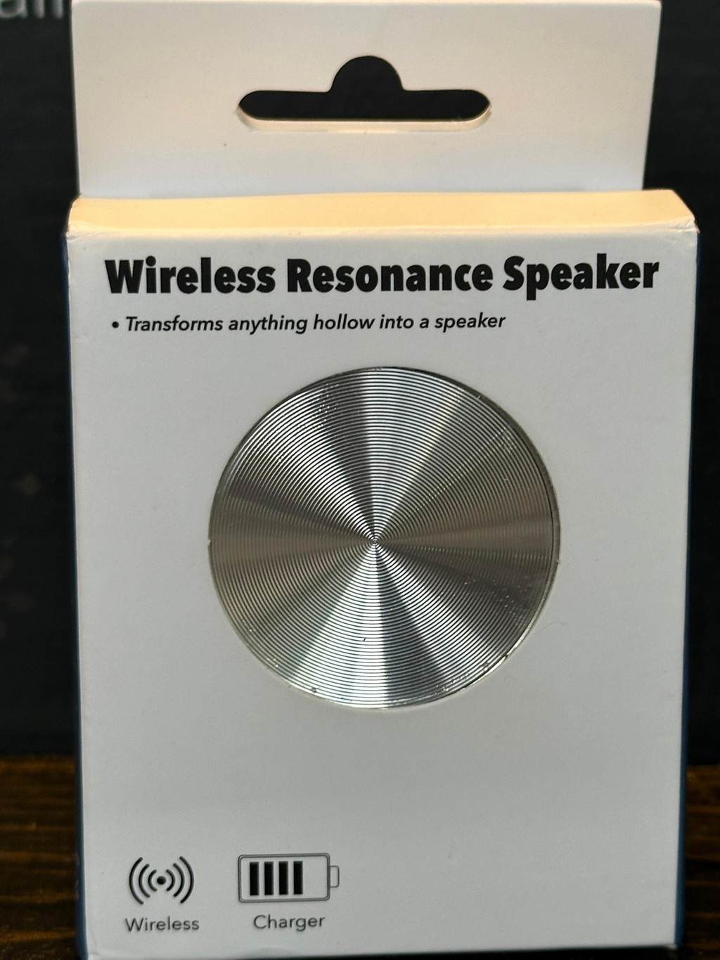 GajetNEXT resonance speaker retail box Pakistan