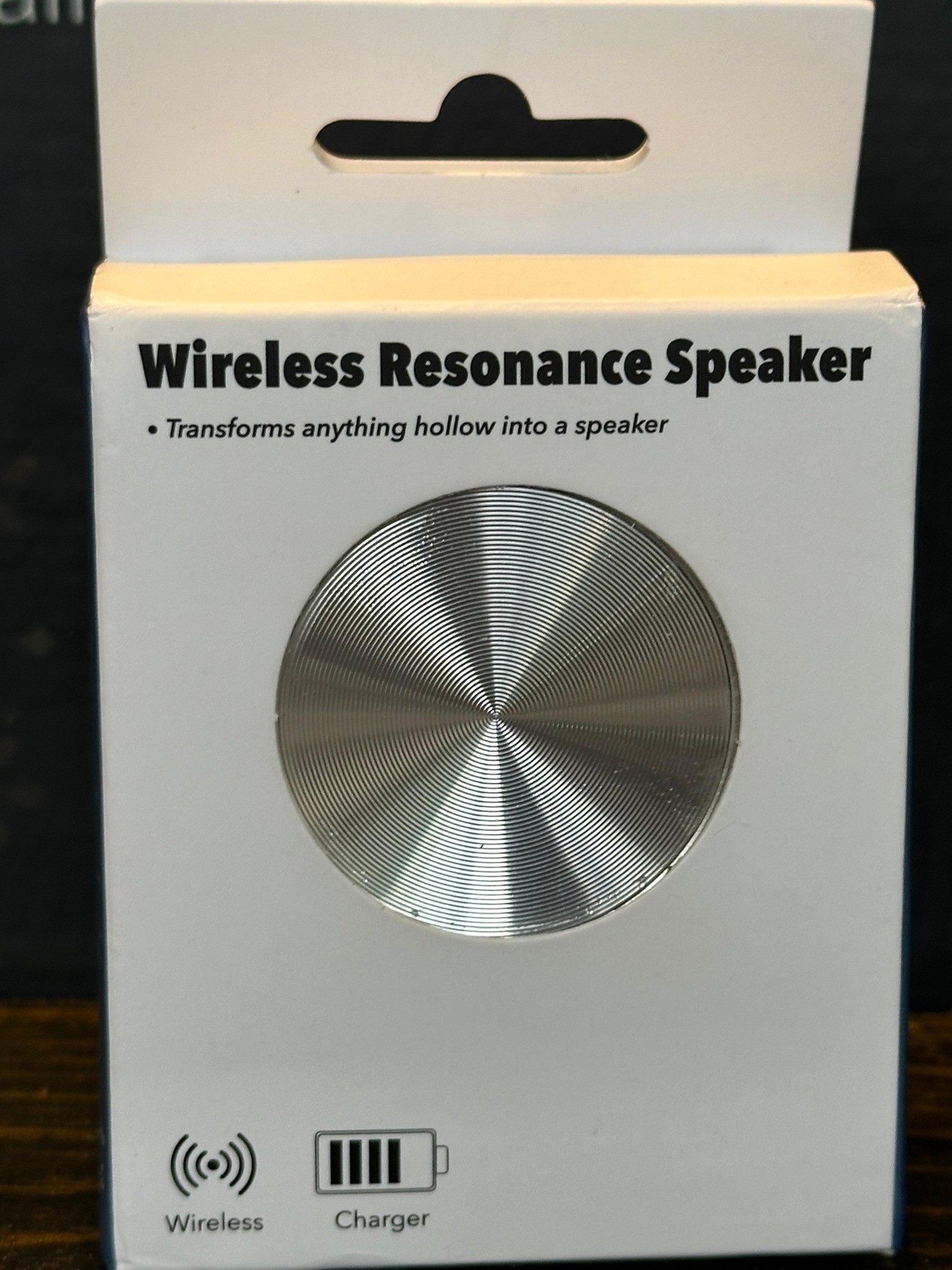 GajetNEXT resonance speaker retail box Pakistan